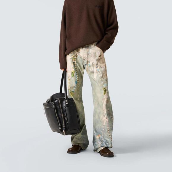 Acne Studios Lace and Pearls Trompe L'oeil - Picture 6 of 8